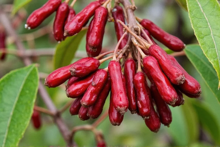 Carolina allspice shrub in partial shade garden setting showing its natural growth habit, maroon flowers, and surrounding companion plants
