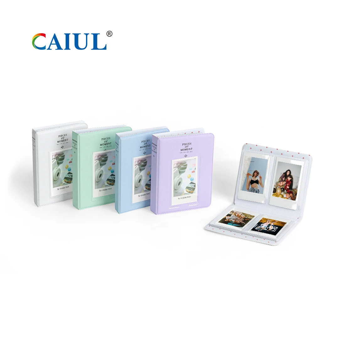 

New color Dessert Time Instax mini 12 Instan camera film notebook kpop card album instax photo album