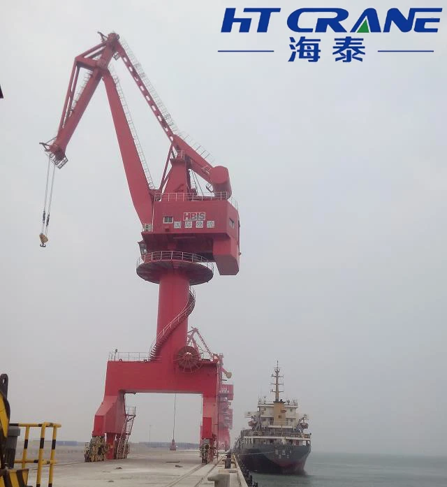 
Dockyard single arm portal crane 