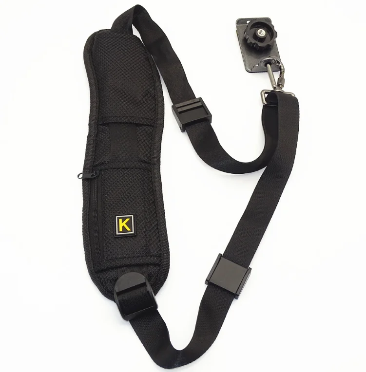 

Kaliou K-type SLR Camera Strap with single Shoulder, Black