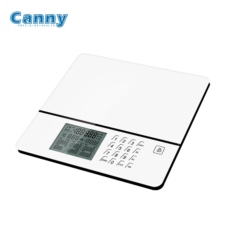 
Canny New launched fashion design big platm cooking nutrition scale 