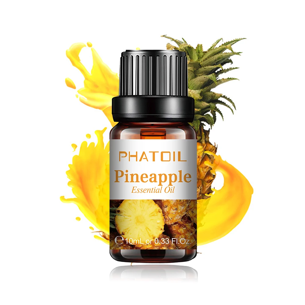 

10ML Pineapple Fragrance Oil Private Label PHATOIL OEM For Candle Making Diy Perfume Aroma Diffuser
