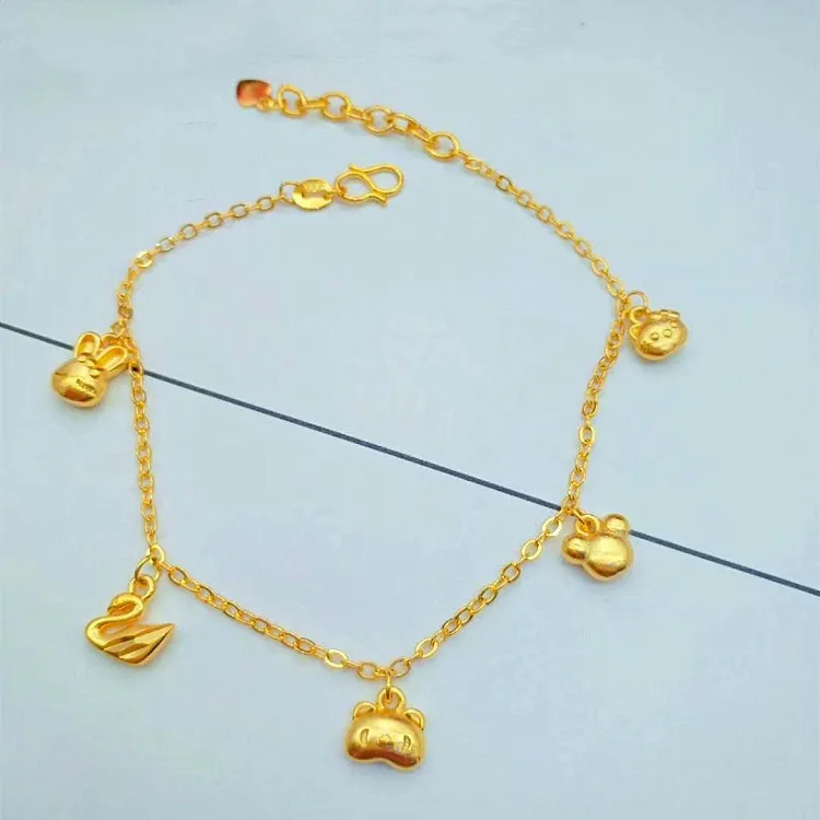 

Gold Matte Kt Cat BraceletGold Plated Bracelet Gold Plated Gold Ladies Jewelry