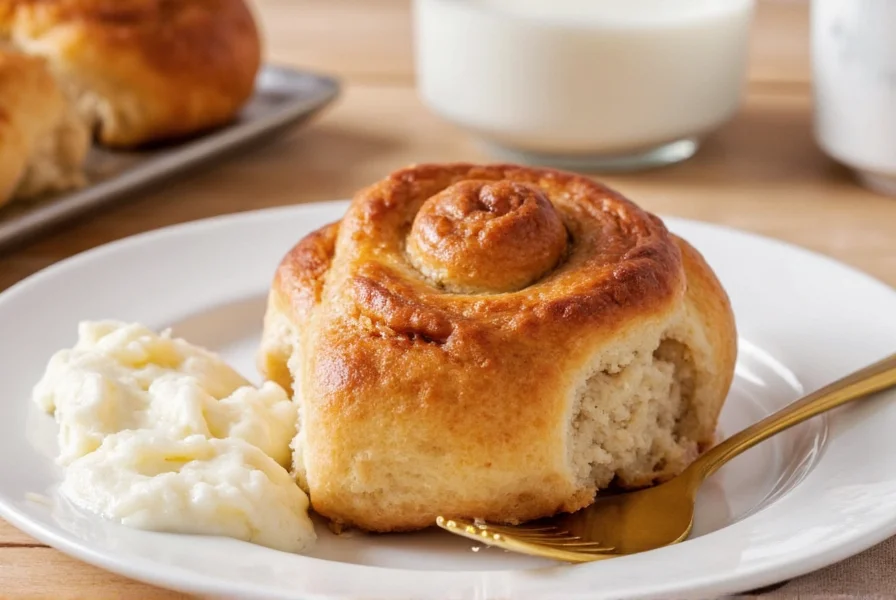 Quick Cinnamon Buns: 30-Minute Recipe for Busy Mornings