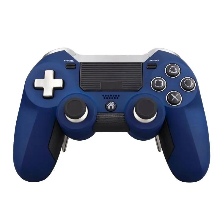 

SADES Elite Pro Ps4 Wireless joystick Game Controller for Sony playstation 4 Pro PlayStation 3 PC, Blue,black
