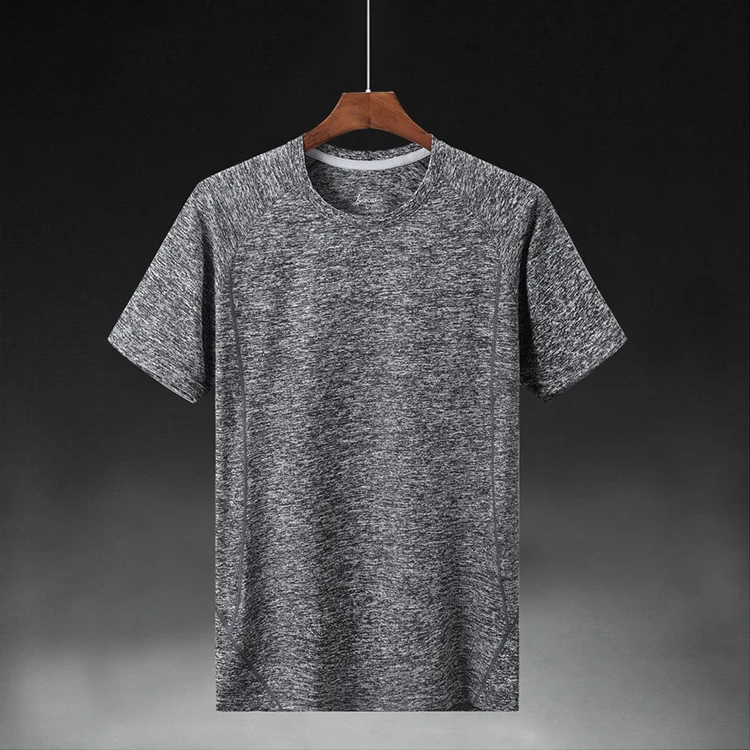 

Fast Delivery Custom Logo Sport Man Loose Athletic Polyester T Shirt Oversize Vintage Tshirt