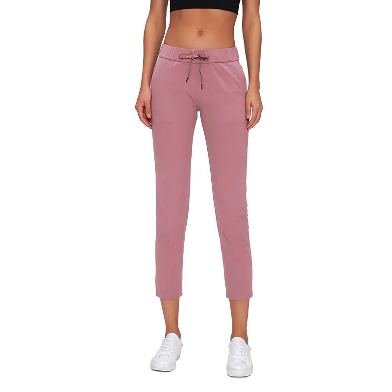 

Hopeup Super New Arrival Women Sportswear Yoga Legging Pants, Camel/rose pink/tai green/moon sea/black