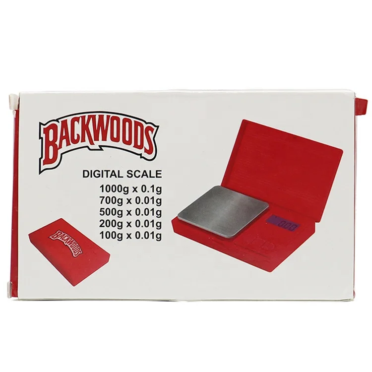 

500g 0.01g 700g 0.1g Backwoods Cookies Mini Pocket Electronic Digital Scale Jewelry Weed Gram Weighing Scale