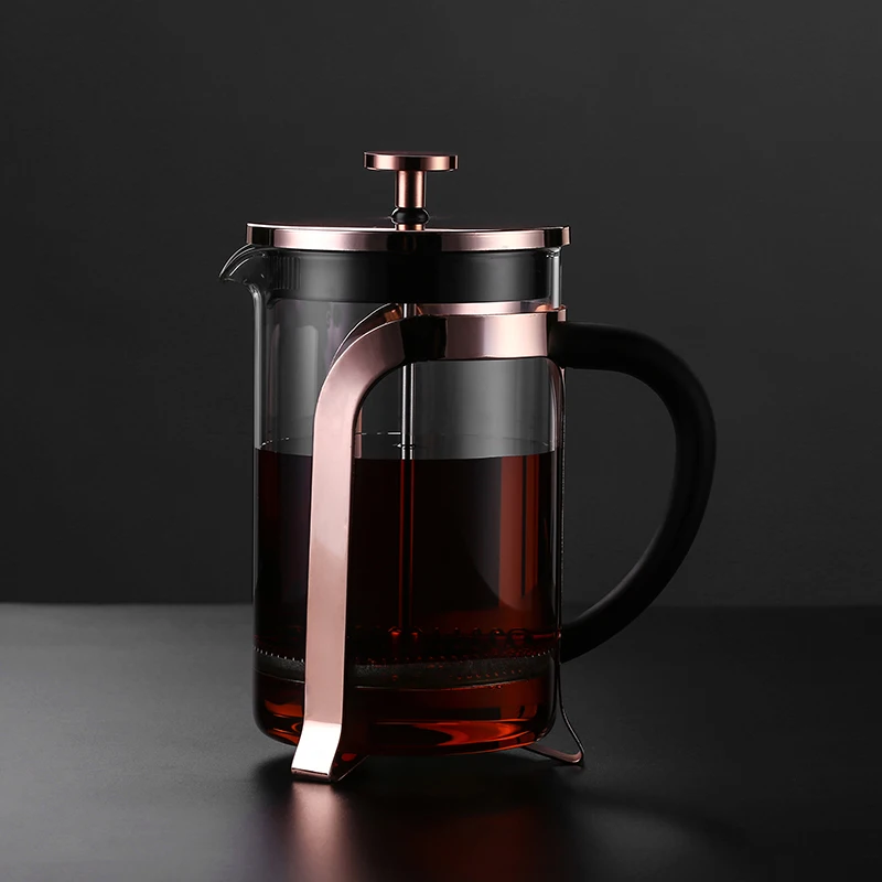 

SEECIN Factory Sale 350ml Tea Maker Heat Resistant Glass Coffee Press French Press Coffee Maker