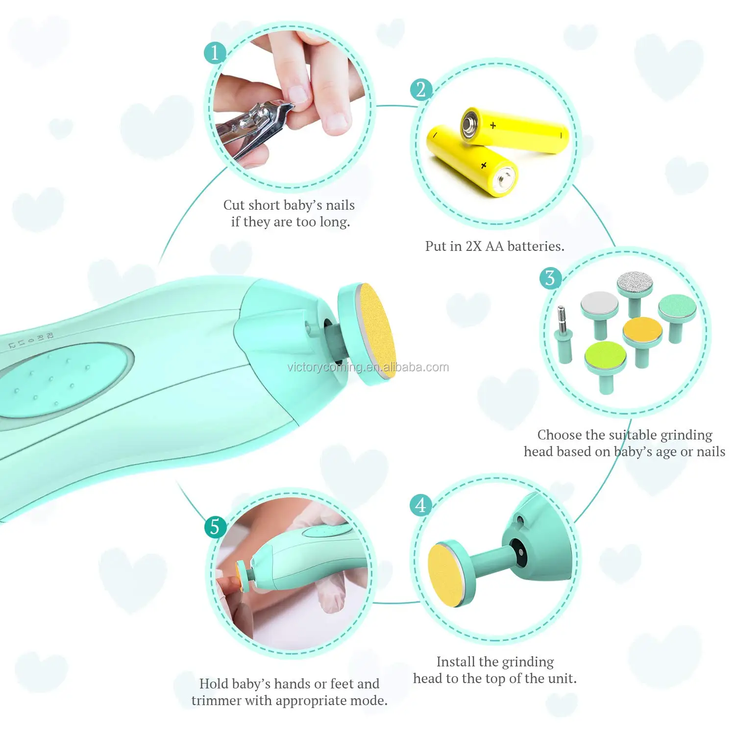 Tondeuse A Ongles Electrique 6 En 1 Pour Bebe Coffre Fort Soins Des Ongles Nouveau Buy Bebe Nail Trimmer Electrique Bebe Nail Trimmer Nail Trimmer Product On Alibaba Com
