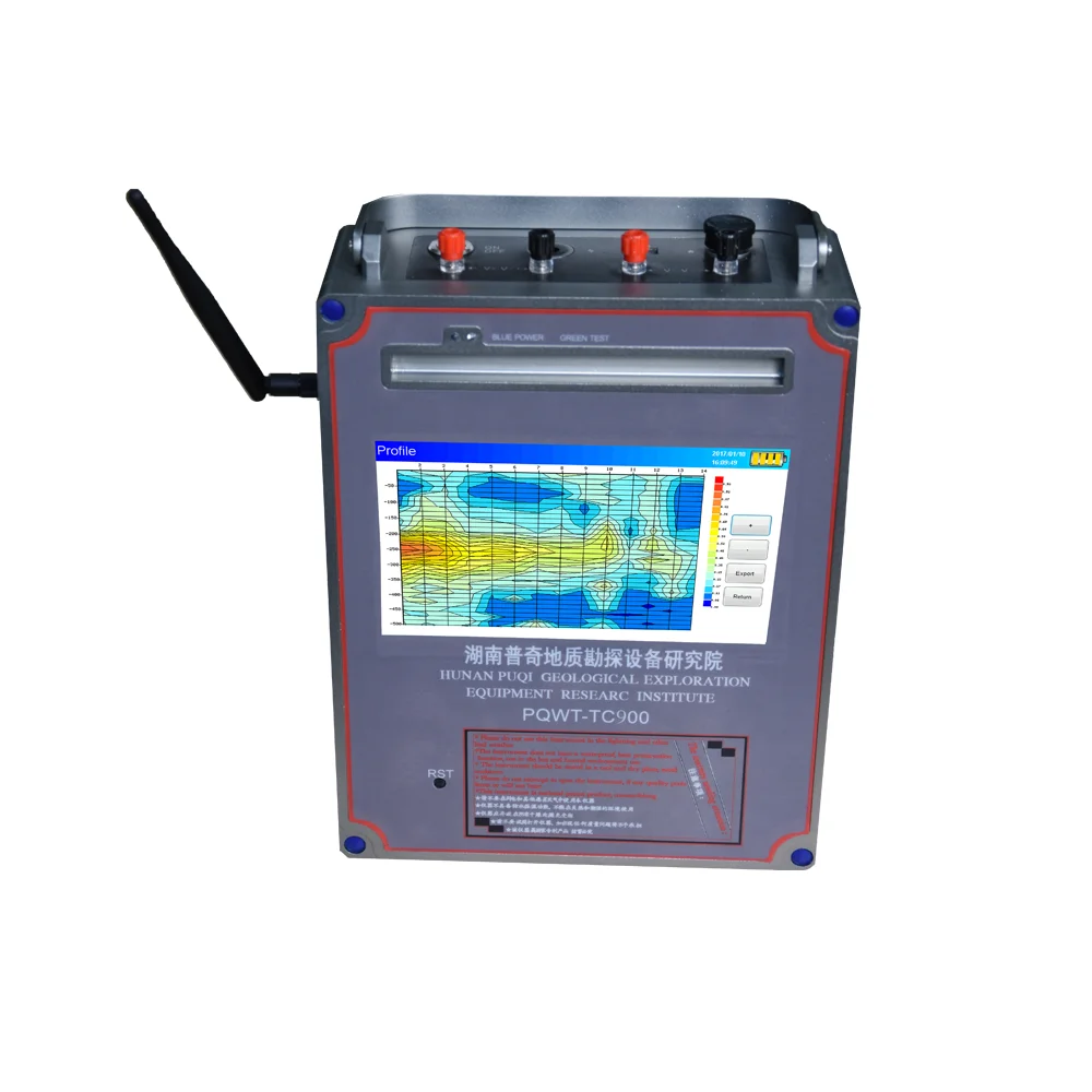 

PQWT- TC900 Fresh Result Water Detector Deep To Underground water detector underground 150M/300M/600M/1200M