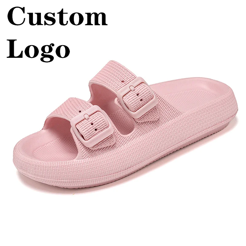 

Moyo Hot Pink Sandals For Women And Ladies Cushion Home Slippers Custom Flip-Flops Outdoor