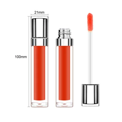 

Custom your own logo PRIVATE LABEL cosmetics makeup glossy diamond shiny lipgloss, Many colors for your choice