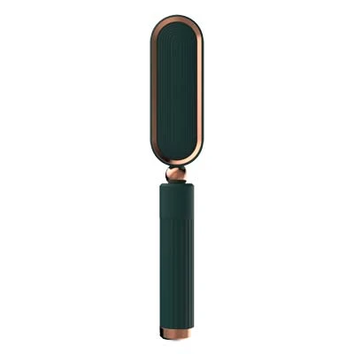 

Best quality Portable fast heating thermostatic hair straightener ceramic brush multi-function hair straightener comb, Jasper