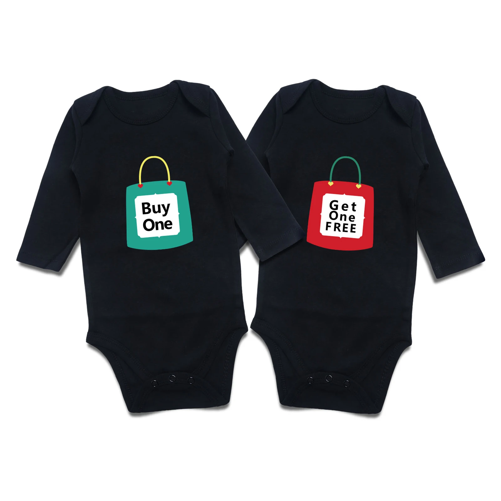 

Wholesale Cheap baby two piece set knit print baby clothes newborn set cotton baby long sleeve clothing set, Black