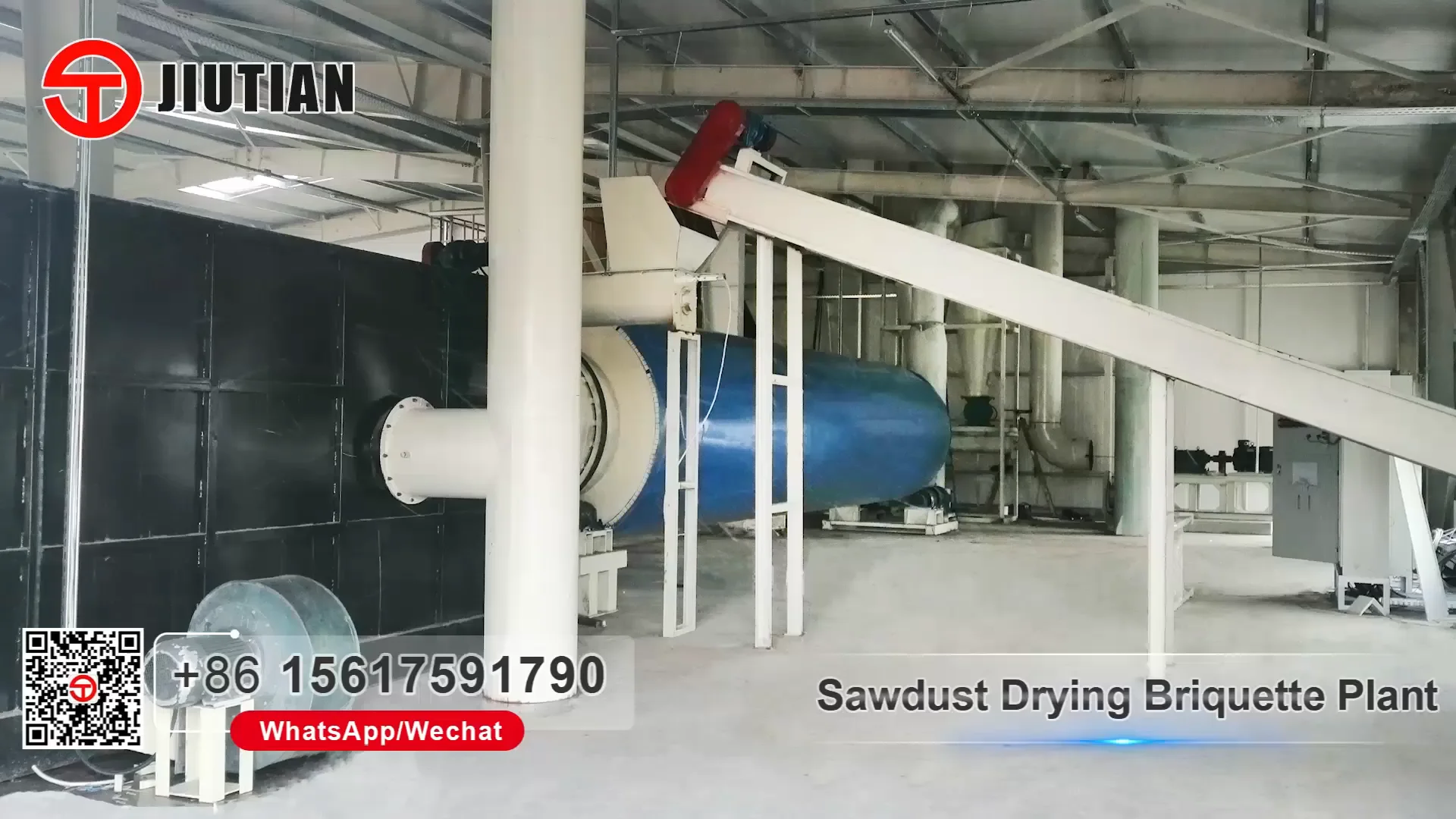 Rotary Kiln Drier Biomass Sawdust Rotary Drum Dryer Drying Machine