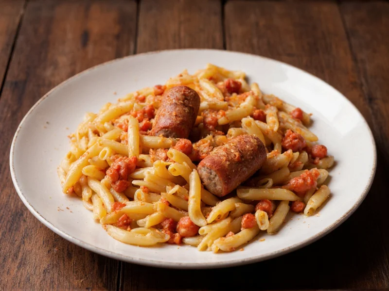 Perfect Rigatoni and Sausage Recipe: Classic Italian Comfort