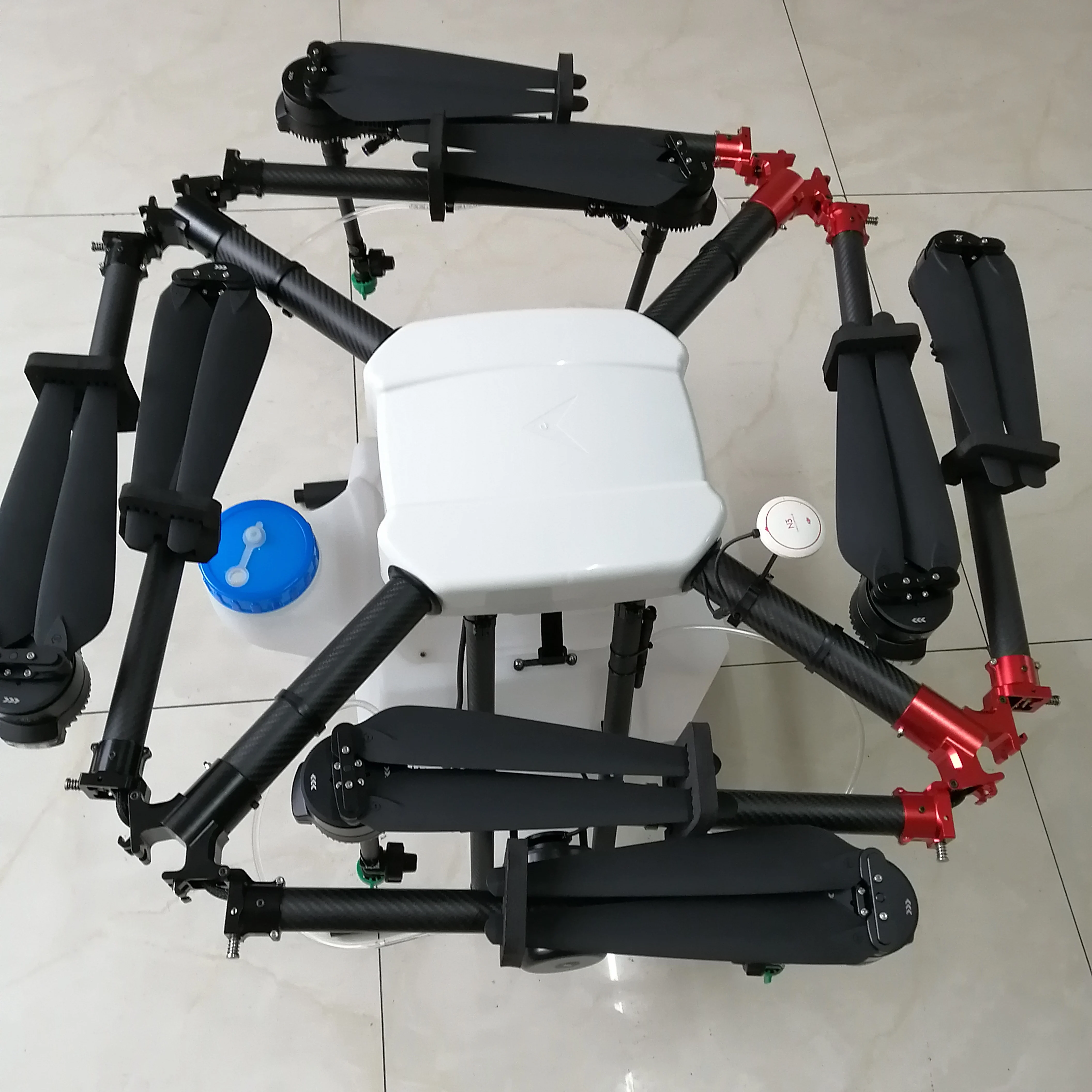 

8axis 16L OEM K++ K3A pro agricultural drone with camera GPS flying automatically agricultural sprayer Drone