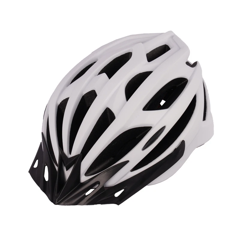 

LED Light Cycling Helmet Safe Sport Mountain Road riding Bike Helmet For Adult, As shown(5 colors)