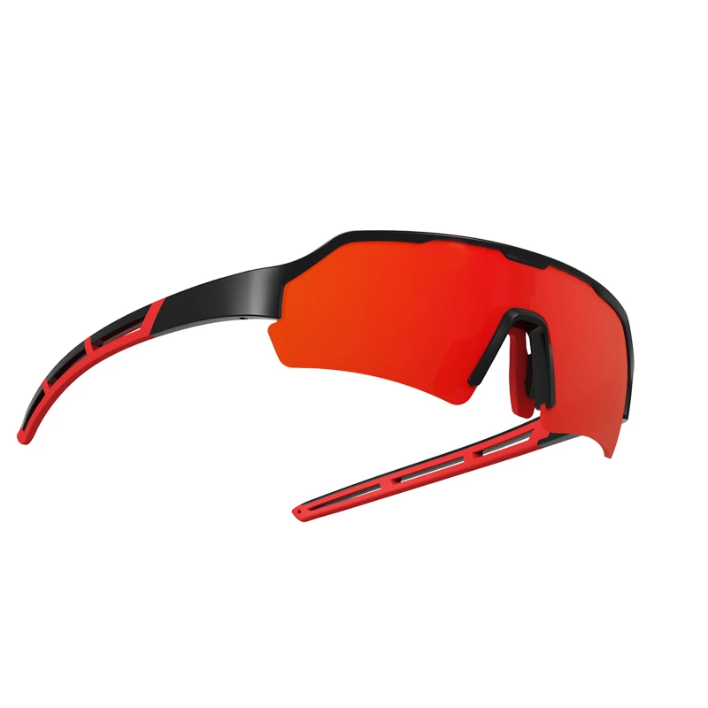 

New Arrival Lens Set Custom Logo Oversize Man Sports Sunglasses