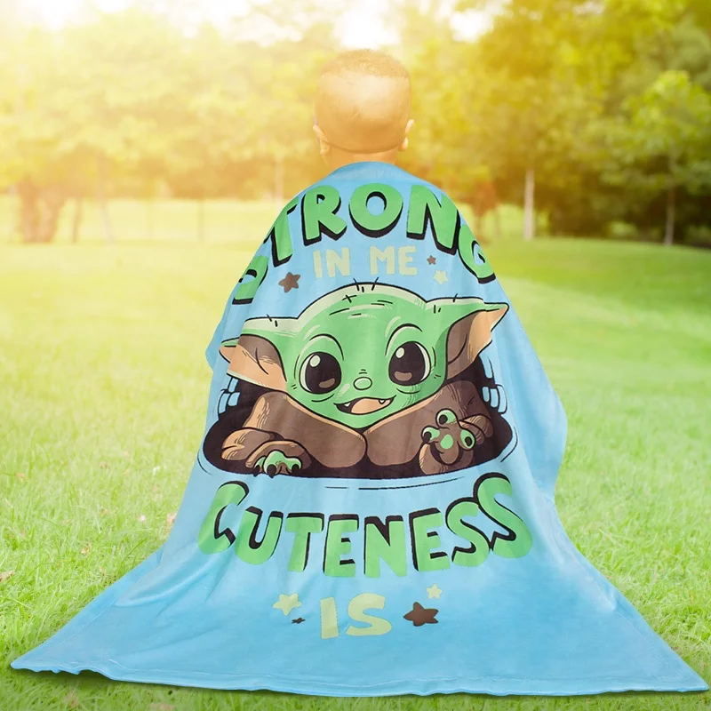 Custom Print Comforter Minky Fabric Sublimation Baby Fleece Blanket For