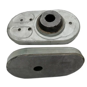 1qc Ladle Slide Gate Plate - Buy Ladle Refractory Lq 1qc Slide,1qc 2qc ...