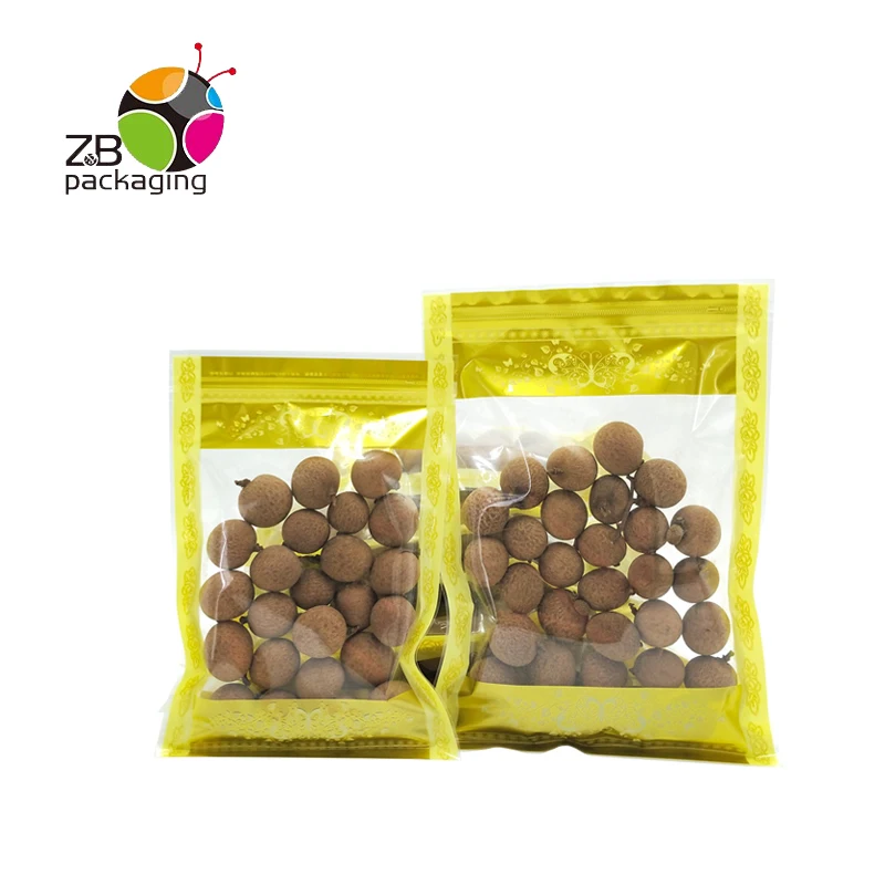 Custom packaging plastic zip food grade pouch packing with zipper.jpg