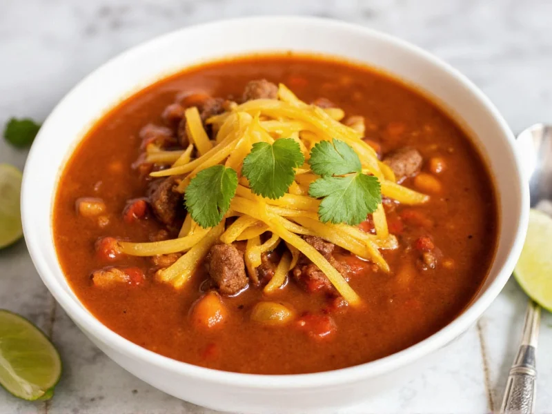 Instant Pot Taco Soup: Complete 30-Minute Recipe Guide