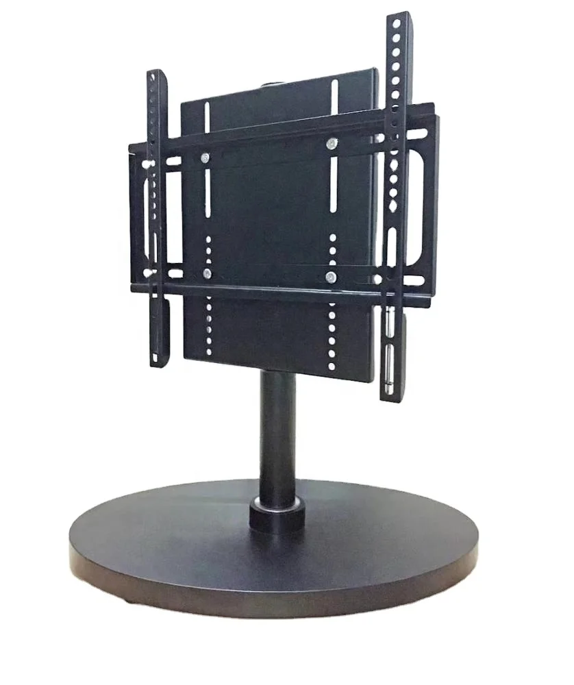 

Living room 360 degree rotating TV stand movable lcd tv base stand swivel tv bracket