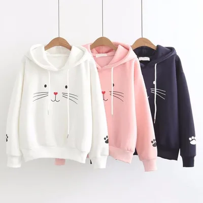 

High quality crewneck sweatshirt women oversize cartoon hoodie for women loose casual women sweatshirts