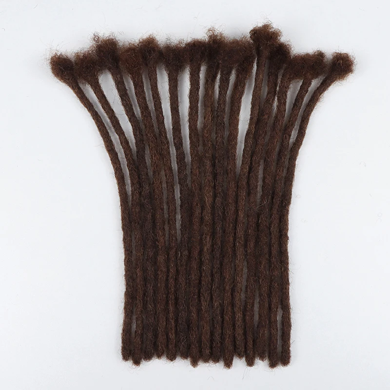 

Vast Dreads 100% human hair dread lock extensions 0.4/0.6/0.8cm dreads extensions human hair afro dreadlock