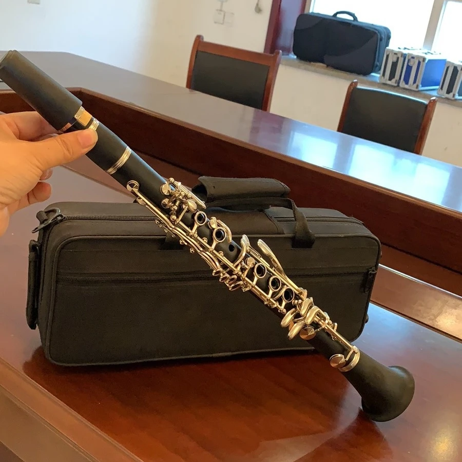 

Eb clarinet professional eb clarinet high level clarinet musical instrument woodwind instrument