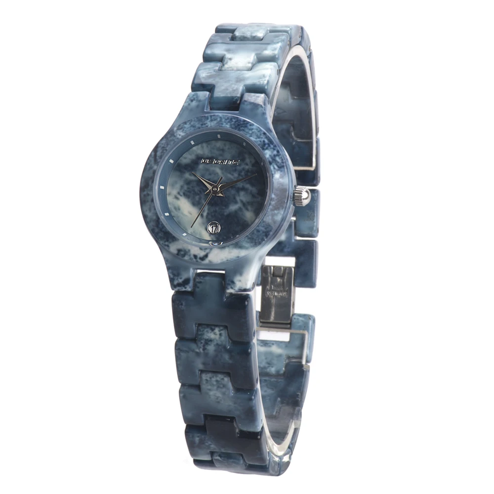 

Alibaba Express Turkey Luxury Marble Ladies Watch Private Label Wrist Watch Custom Logo for Women Quartz Watch