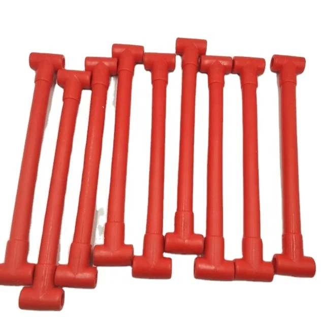 

Steel Pole Reinforced Plastic Rung Ladder pole For Playground equipment, Optional