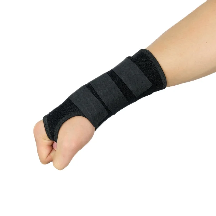 

Customized Protective Wrist Hand Support Carpal Tunnel Wrist Brace, Black