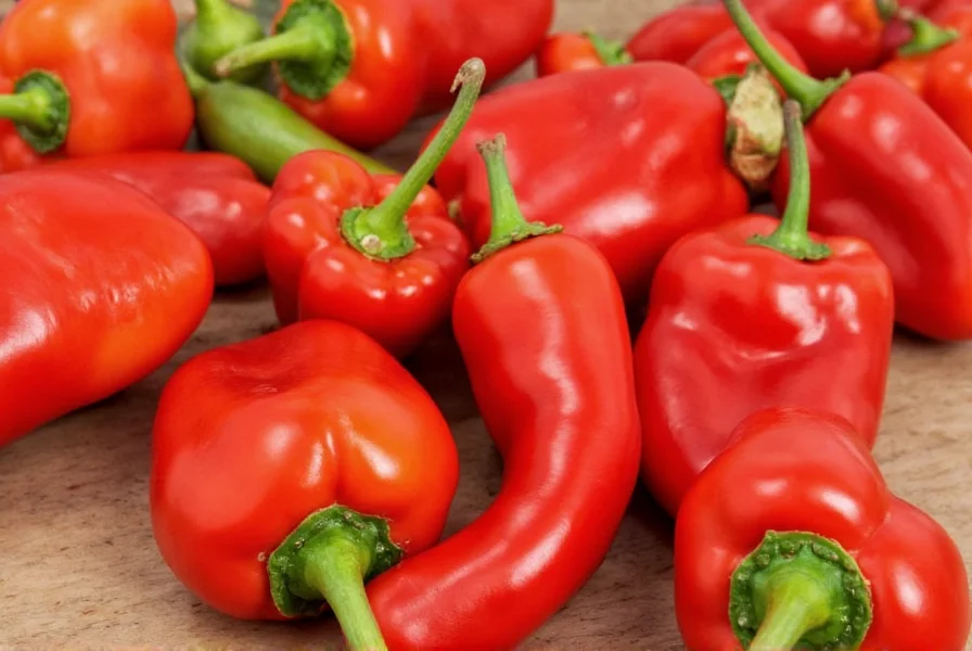 Chef roasting Anaheim chilies over open flame