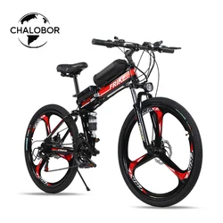 Foldable high quality e bike customized 10Ah electric bike 250W/350W/500W electric mountain bicycle
