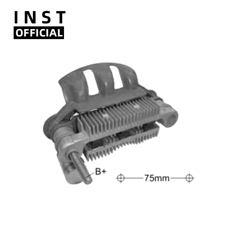 

Alternator Generators Rectifier Bridge Applicable For 1260A300 MIA7501 A860T17570 A860T17970 A860T24270 A860T13270