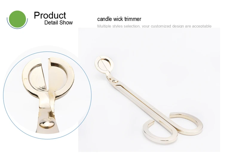 gold wick trimmer