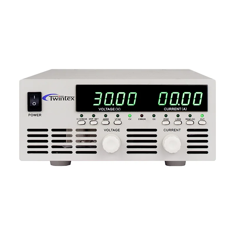 

Twintex PCH600-10HS Programmable 1000V DC Switching Low Current Variable High Voltage Power Supply