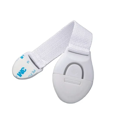 

Multifunctional Cloth Belt Lock Child Safety Lock Plastic Protection Lock Child Safety Products