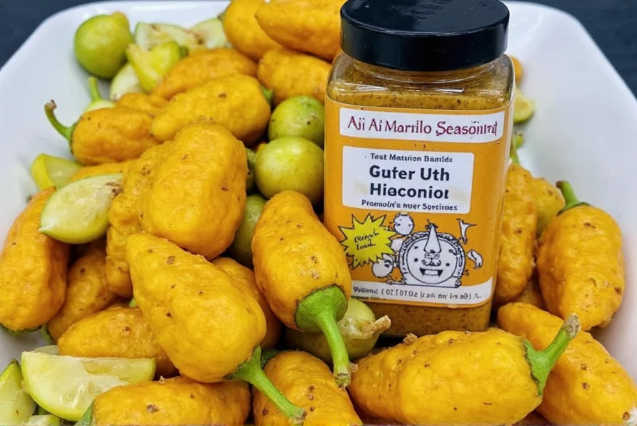 Aji Amarillo Seasoning: The Peruvian Pepper That’s Redefining Heat in Global Cuisines