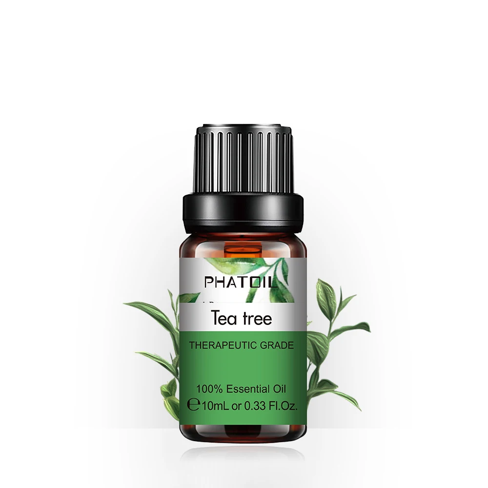 

10ML Tea Tree Essential Oil Wholesale 100% Pure Plant Essential Oil For Air Sterilizer Aroma Diffuser