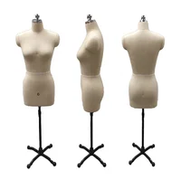 

Euro-American Ladies Professional Dress Form Tailoring Mannequin With Collapsible Shoulders for dressmaking and fitting