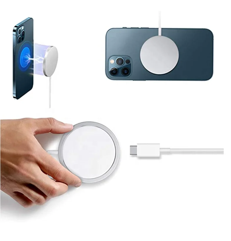 

15W Fast Charging magnetic wireless charger for iphone 12 charger