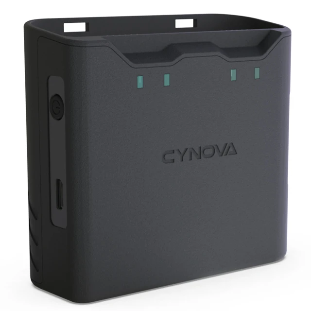 

Cynova two-way charging hub with Type-C cable for DJI Marvic mini, Black