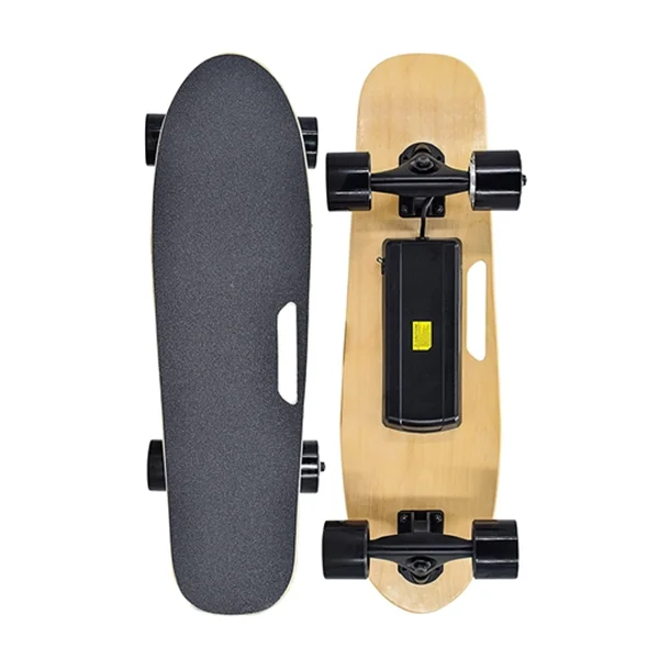 

8 Layers maple One stop Mago Fit Four model speed 100KG Max loading electric skateboard with dual drive for adults