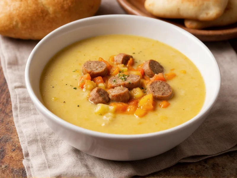 Perfect Potato Sausage Soup Recipe & Expert Tips