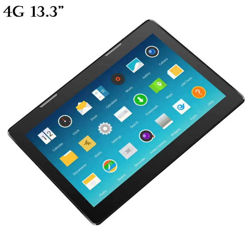 

2020 MTK6737 4G LTE Quad Core 13.3 inch 10000mAh portable industry android7.0 tablet pc 2GB DDR +32GB/4+64GB