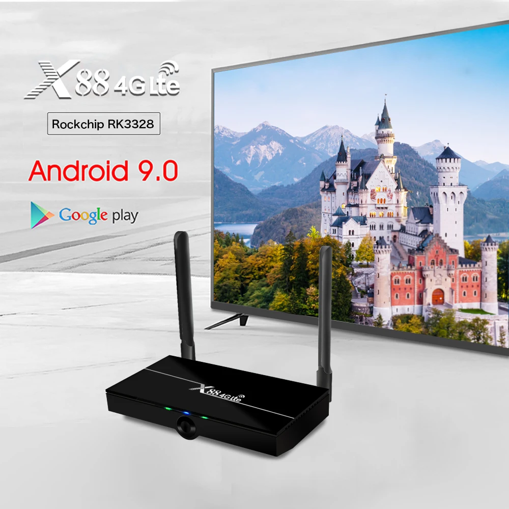 Android Android TV BOX 3G Dongle, Android TV BOX con ranura para tarjeta  SIM 3G / 4G, android smart tv box company